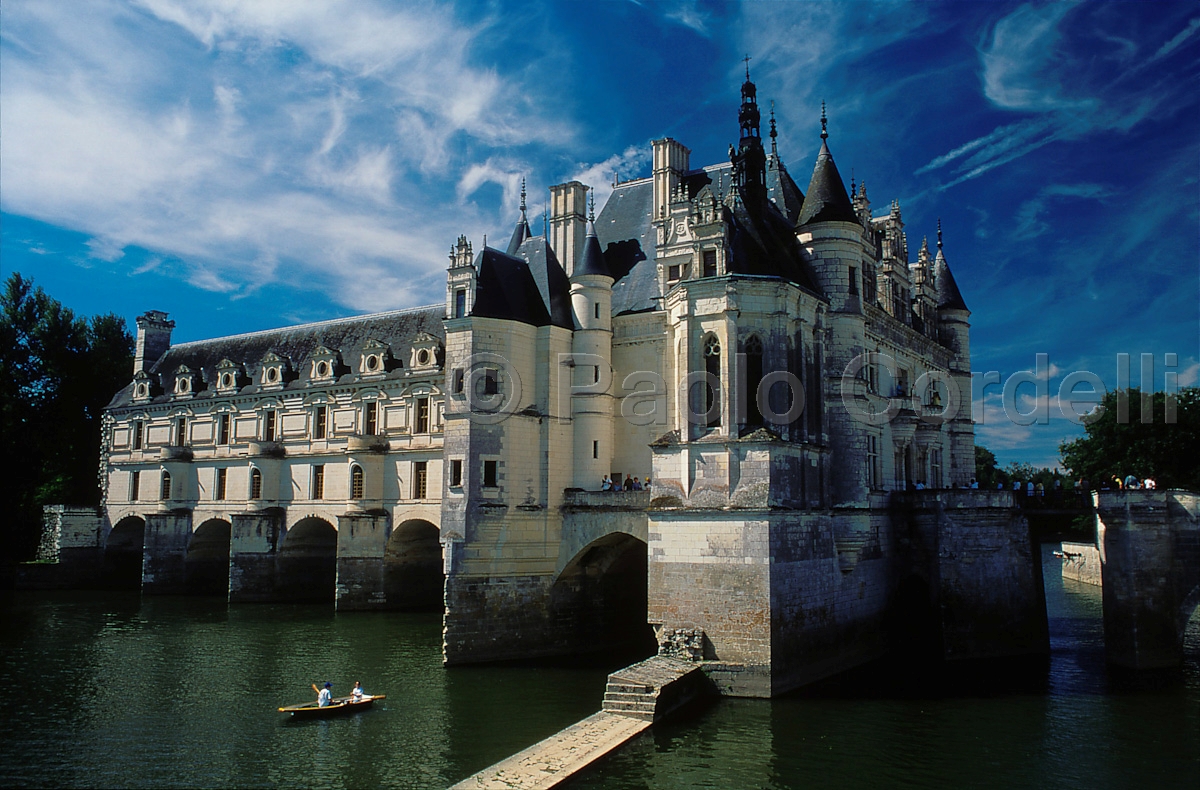 Chanonceau Castle, Loire Valley, France
 (cod:France 15)